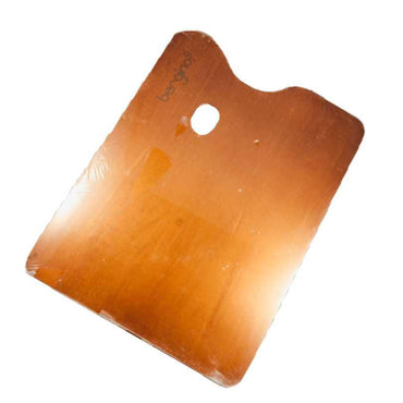 Large Plan Shape Paint Mixing Palette - Brown The Stationers